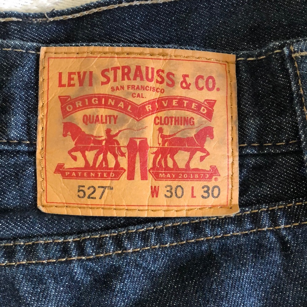 Men’s Levis 527 30x30